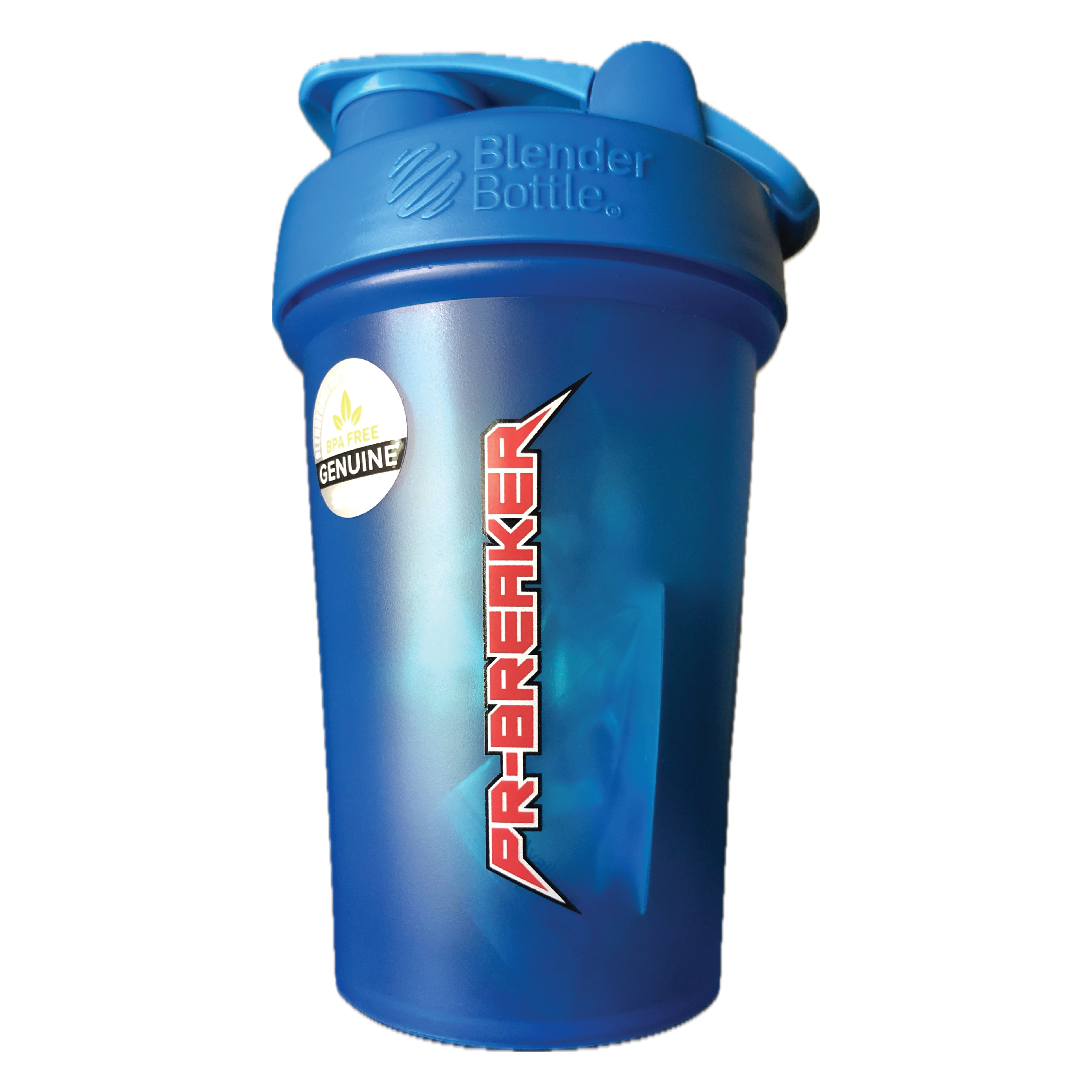 Shaker Bottle: 20oz Blue BlenderBottle® – PR-BREAKER