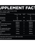 MATERIA — Clinically Dosed Pre-Workout Powder