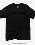~CLOTHING: Men's FITTED OVER 9000 T-SHIRT