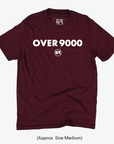 ~CLOTHING: Men's FITTED OVER 9000 T-SHIRT