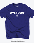 ~CLOTHING: Men's FITTED OVER 9000 T-SHIRT