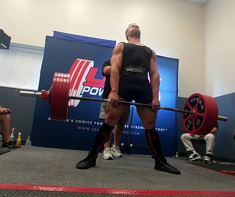 Derek Charlebois Training Journal Week of 8-7-17