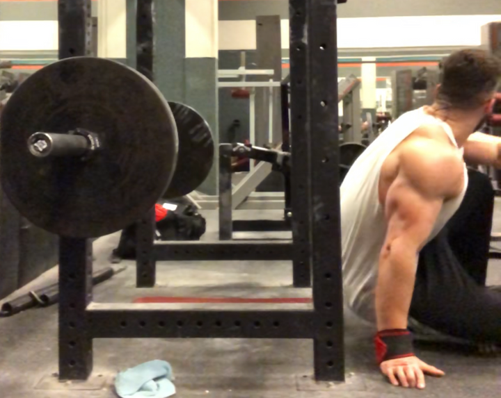 Derek Charlebois Training Journal: Week of 12/2/19