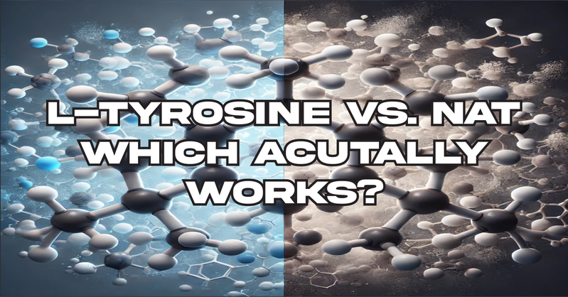 N Acetyl L Tyrosine Vs L Tyrosine L-Tyrosine vs. N-Acetyl Tyrosine: Are Companies Using the Inferior For
