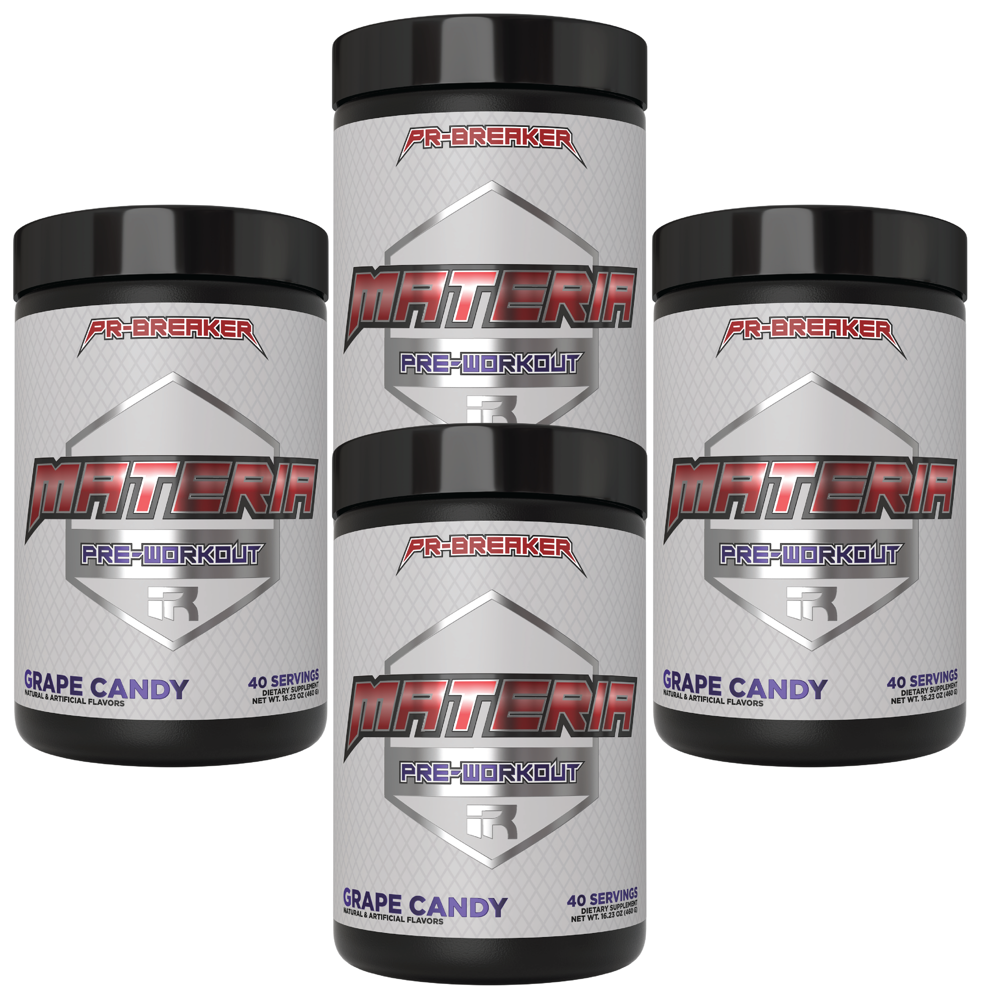 MATERIA 4-Pack — Buy 3 Grape Candy, Get 1 FREE