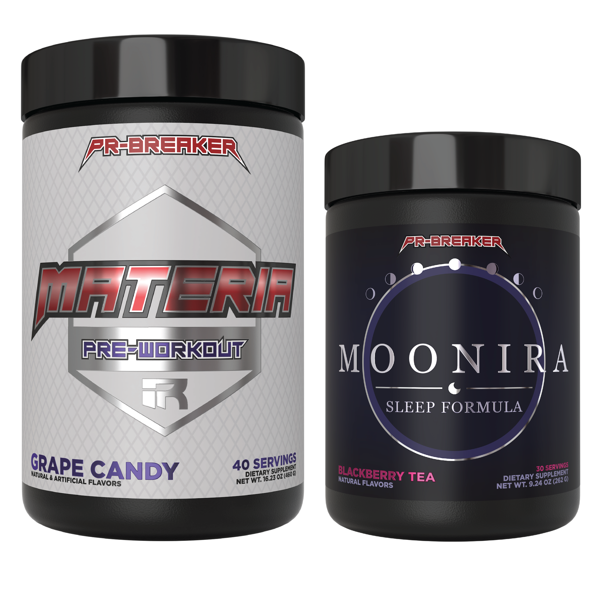MATERIA™ + MOONIRA™ — PERFORMANCE &amp;amp; SLEEP STACK (Save $10)