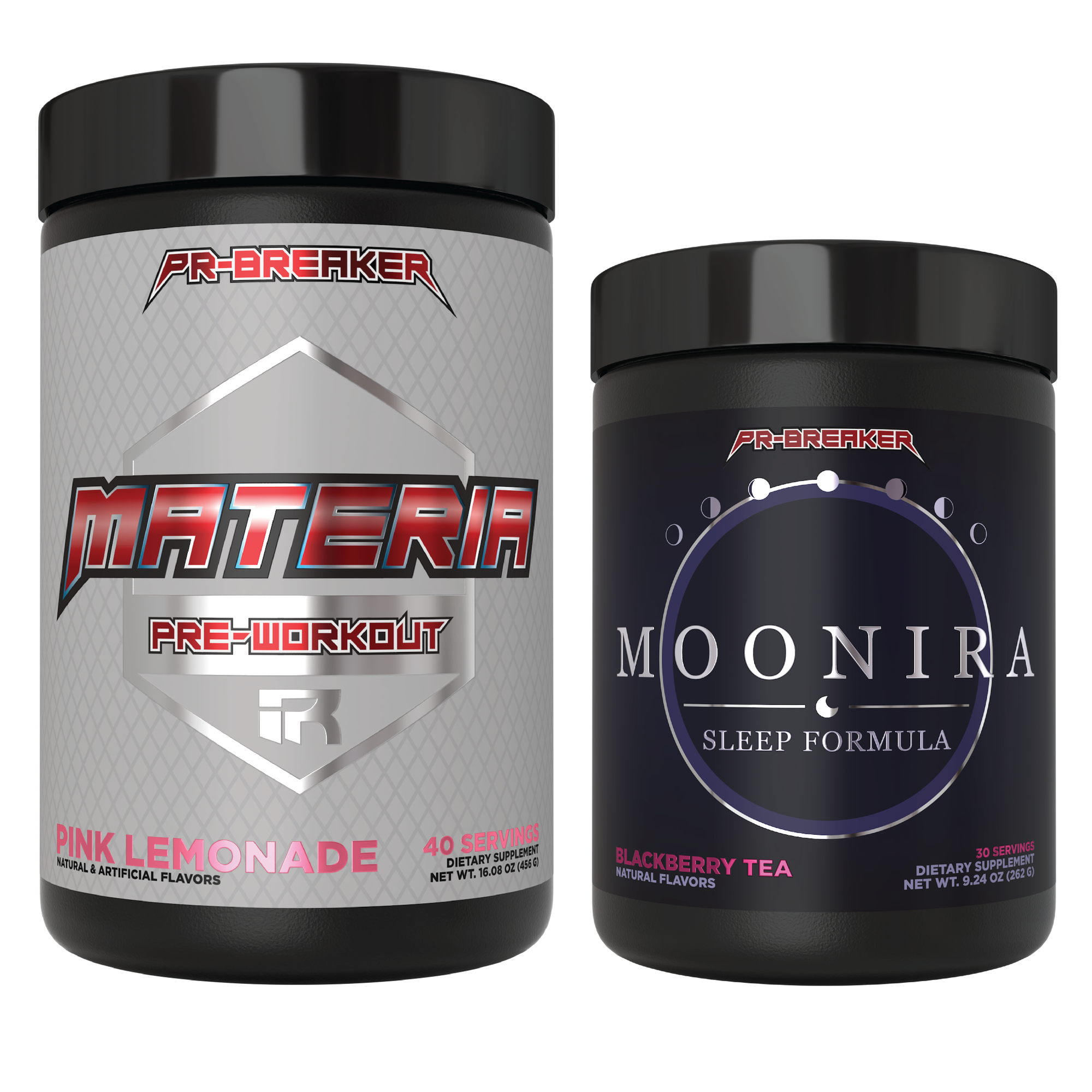 MATERIA™ + MOONIRA™ — PERFORMANCE &amp;amp; SLEEP STACK (Save $10)