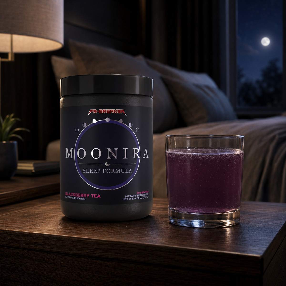 MOONIRA™ — Sleep Formula (Melatonin-Free)