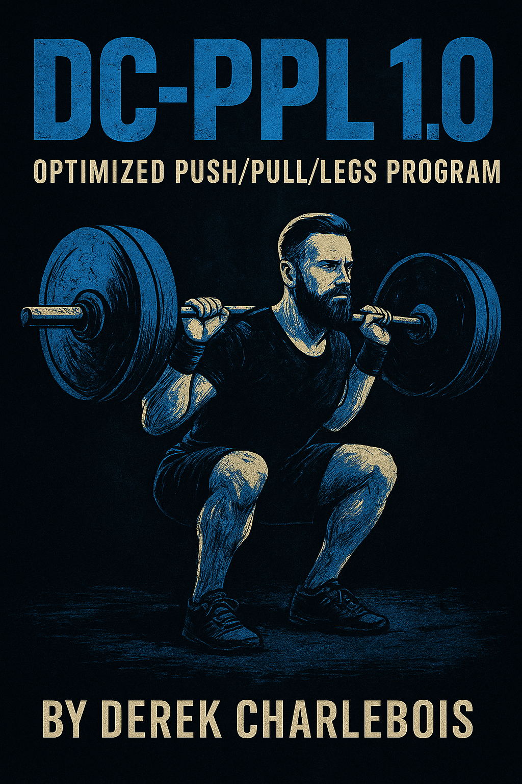 ~eBook: DC-PPL1.0 Optimized Push/Pull/Legs Program with Training Spreadsheet