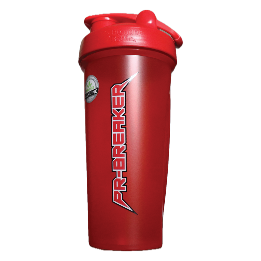 Shaker Bottle: 28oz Red BlenderBottle®