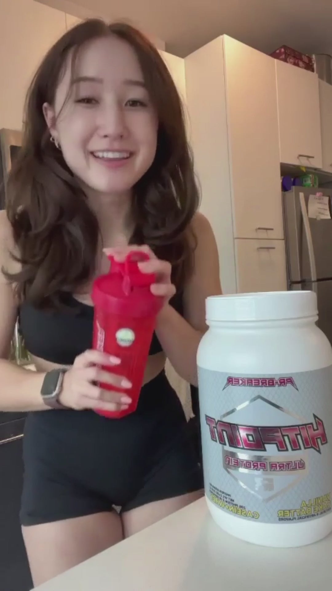 HITPOINT Review Vanilla Cake Batter
