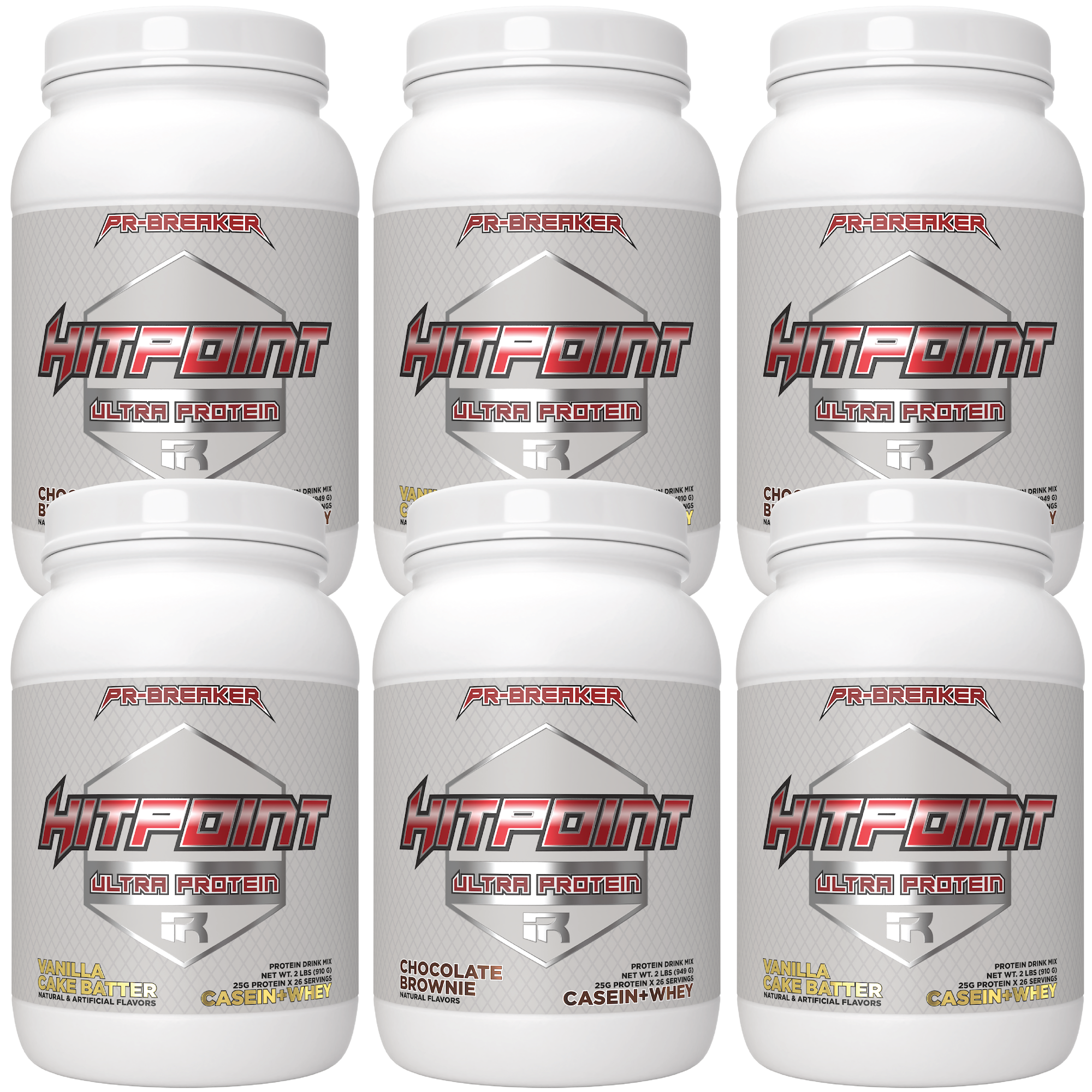 🔥🔥COMBO🔥🔥 BUY 5 HITPOINT GET 1 FREE (SAVE $45 + FREE SHIPPING)