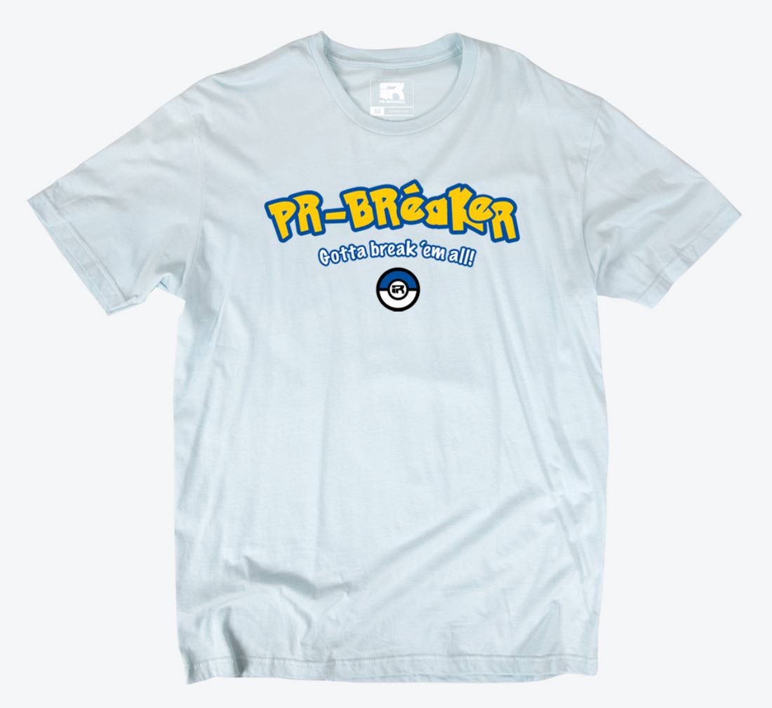 ~CLOTHING: PR-Mon Shirt Gotta Break Em All!