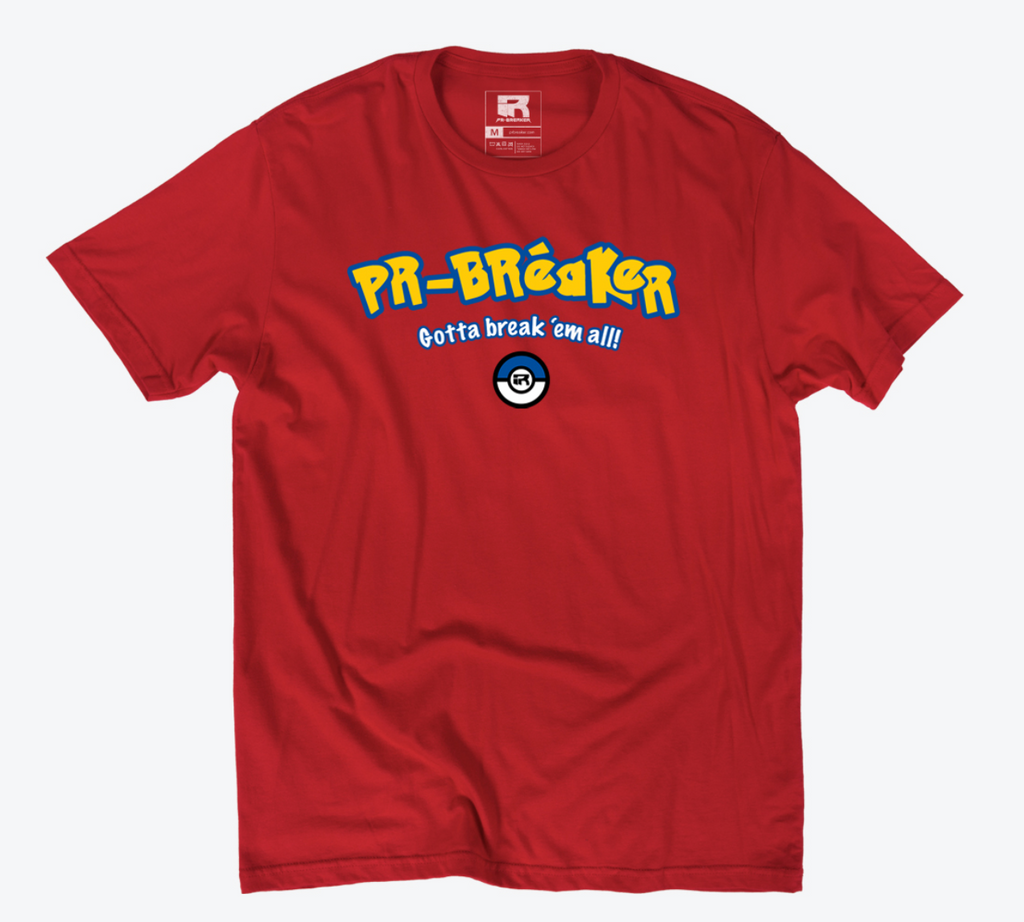 ~CLOTHING: PR-Mon Shirt Gotta Break Em All! – PR-BREAKER