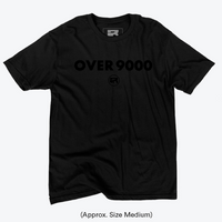 ~CLOTHING: Men's FITTED OVER 9000 T-SHIRT