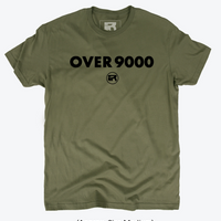 ~CLOTHING: Men's FITTED OVER 9000 T-SHIRT