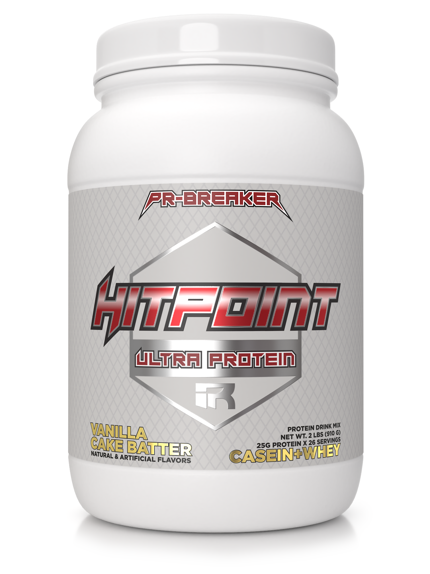 HITPOINT Ultra Protein | 25g Milk Protein Isolate, No Amino Spiking ...