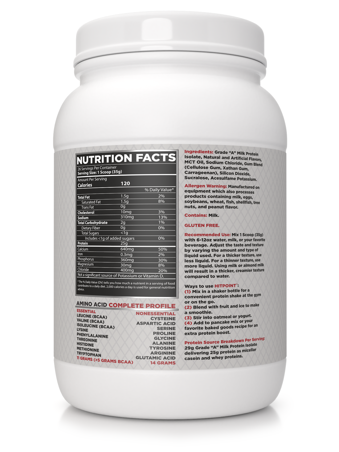 HITPOINT ULTRA PROTEIN